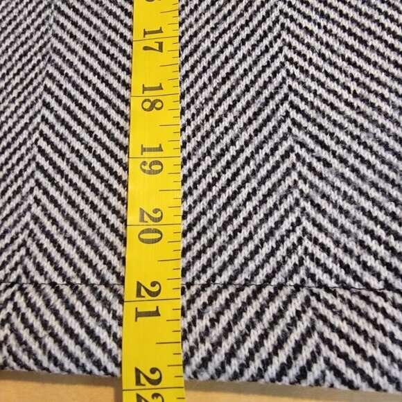 J. Crew Herringbone Fleece Lined Top - Picture 11 of 13